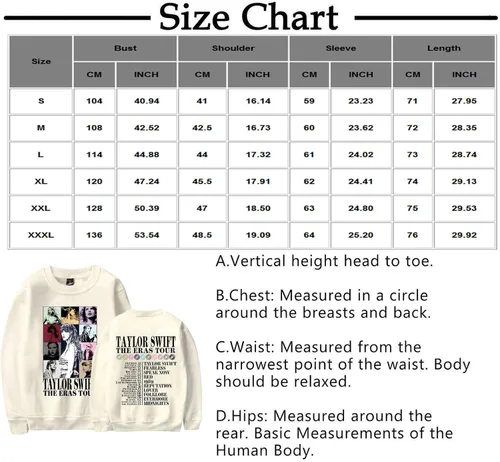 Vista 2 de Jiqitu 1989 Concert Sweatshirt 1989 Concert Merch Sweatshirts Fan Sweatshirt Oversized Crewneck Shirt for Women