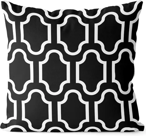 Vista 29 de BEDSUM Funda de almohada de microfibra, suave, decorativa, geométrica, abstracta, triangular, funda de cojín cuadrada para sofá, dormitorio, 18 x 18