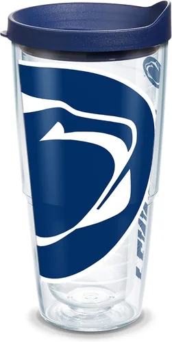 Vista 187 de Vaso térmico con tapa, marca Tervis, Idaho Univ, Transparente