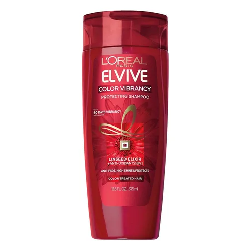 Vista 2 de L'Oreal Advanced Haircare Color Vibrancy Champú nutritivo 12.6 oz (paquete de 4)