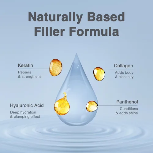 Vista 4 de Kaaral Purify Filler Shampoo - Fórmula fortalecedora y voluminizadora para mujeres y hombres - Cuidado del cabello espesante para una apariencia más