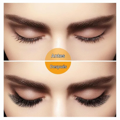 Vista 8 de NAGARAKU Easy Fan - Extensiones de pestañas con volumen, 0.05 D 0.315-0.591 in, mezcla de negro mate Soft Faux Mink PBT Fiber, Rapid Self Blooming