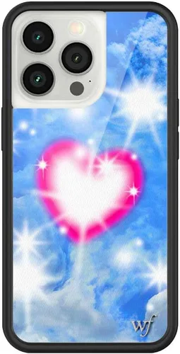 Vista 38 de Fundas Wildflower - Compatibles con Apple iPhone 13 Pro Protector de goma negro, certificado de prueba de caída de 4 pies, propiedad de mujeres