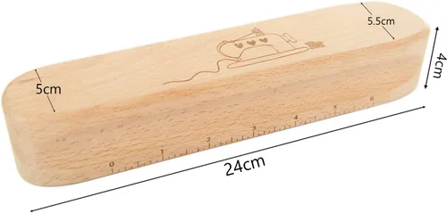 Vista 2 de Lampstop Hardwood Tailors Clapper Herramienta de costura multiusos para coser, acolchar, planchar