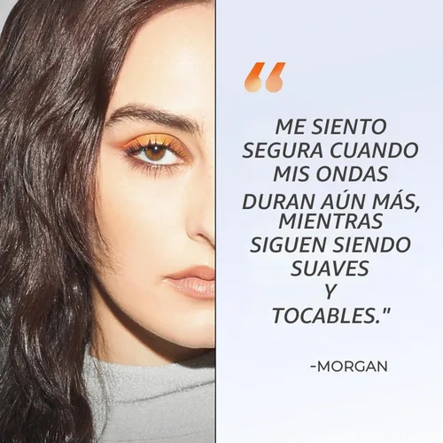 Vista 9 de XMONDO Wavetech - Espuma ondulada, potenciador de rizos para cabello