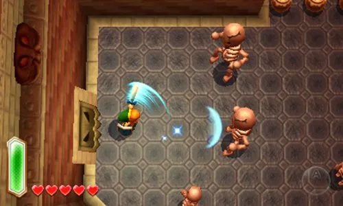 Vista 4 de The Legend of Zelda A Link Between Worlds (Nintendo 3DS)