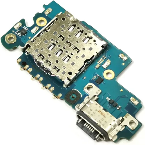 Vista 6 de Galaxy A53 5G Puerto de carga USB Flex Cable Reemplazo SM-A536U Tipo C Cargador Dock Board Flex Cable Conector para Samsung A53 5G A536 Puerto Flex
