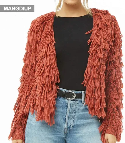 Vista 4 de MANGDIUP - Body elástico de manga larga y cuello redondo para mujer
