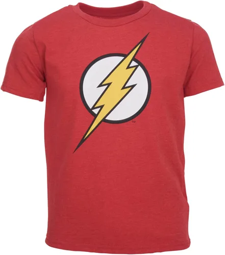 Vista 6 de DC Comics Justice League The Flash Superman Batman - Paquete de 3 camisetas para niños pequeños a grandes