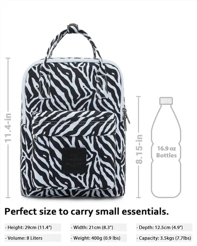 Vista 152 de HotStyle BESTIE - Mini mochila de varios colores y patrones, tamaño pequeño