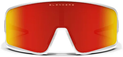 Vista 105 de Blenders Eyewear Eclipse X2 - Gafas de sol polarizadas - Lente envolvente - 100% protección UV - Para hombres y mujeres