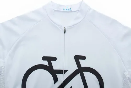 Vista 3 de Divertido jersey de ciclismo para hombre, tejido transpirable de secado rápido