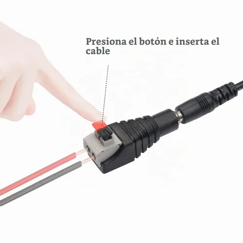 Vista 2 de Fuente de alimentación ajustable 100-240V AC a DC 3-12V 2A 24W Transformador de control de velocidad de bajo voltaje Convertidor de atenuador