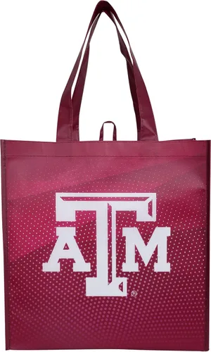 Vista 2 de FOCO Bolsas de compras reutilizables con logotipo del equipo de la NCAA