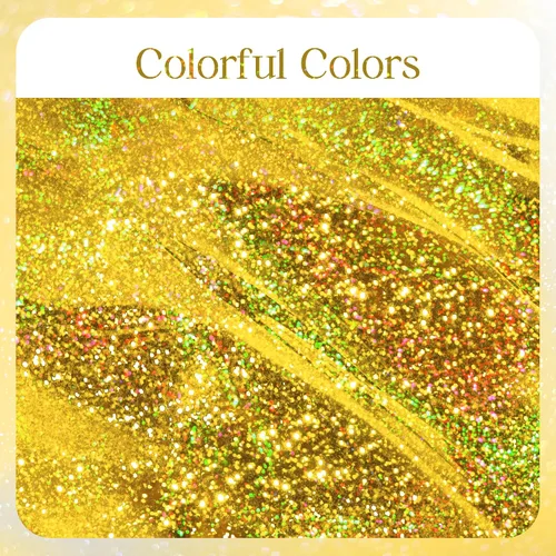 Vista 7 de Mantel de mesa láser de carnaval rojo y dorado de 40" x 108" brillante para Navidad, holográfico, de plástico, para fiestas de cumpleaños