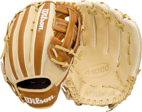 Vista 14 de Wilson A1000 Adult + Youth Baseball Glove + Mitt Sizes 11" - 12.5" Right + Left Hand Throw Multiple Styles
