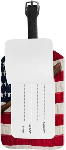 Vista 4 de Guitong etiqueta de equipaje de viaje Grizzly Bear cerveza taza liebre camarero mochila etiqueta maleta viaje identificador de cuero inteligente