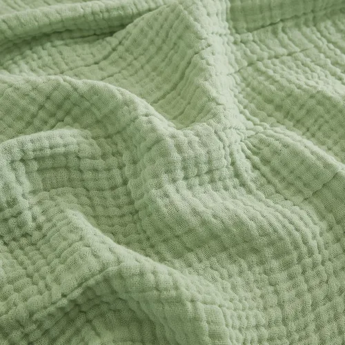 Vista 25 de EMME Mantas de muselina para bebé, 100% algodón, arrullo de gasa de 4 capas de 40 x 50 pulgadas, ligeras, suaves, transpirables, para niños