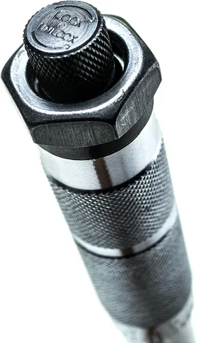 Vista 4 de Llave dinamométrica de 1/2 pulgada con llave de bloqueo de 18 pulgadas de longitud con barra de extensión de 1/2 pulgada de longitud de 4.921 in