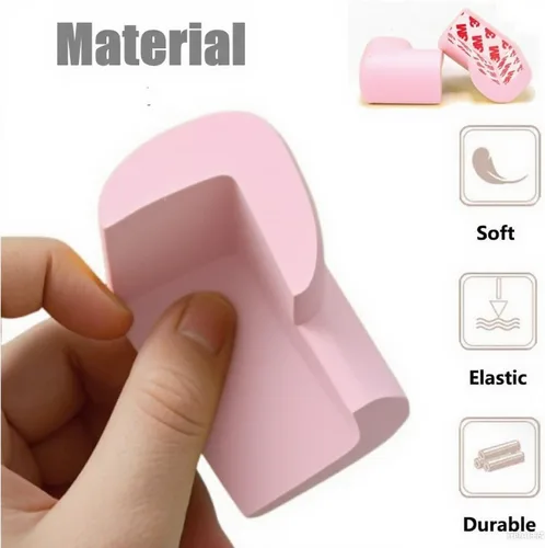 Vista 62 de Protectores de espuma compatibles con anclaje de pared para muebles, protectores de espuma para paredes, protectores de esquina con funciones