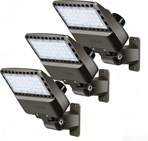 Vista 10 de Juyace Luz del estacionamiento de 480W LED con poste del soporte