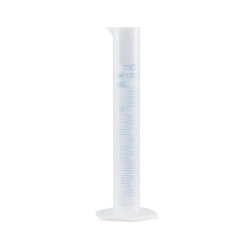 Vista 6 de Geesatis Cilindro graduado plástico de 0.8 fl oz (10) y 0.1 fl oz (20) cuentagotas de plástico