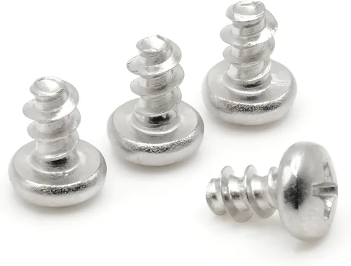 Vista 10 de ReplacementScrews Tornillos de matrícula compatibles con MINI Cooper M5 x 0.315 in Negro