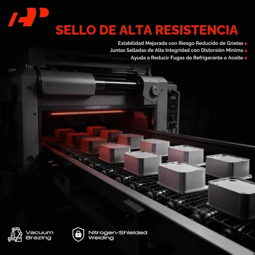 Vista 7 de A-Premium Enfriador de aceite de transmisión automática compatible