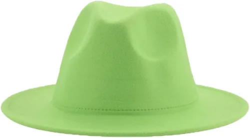 Vista 25 de Sombrero de invierno para mujer, sombreros de invierno para mujer, moda formal, boda, decorar, gorra de Panamá
