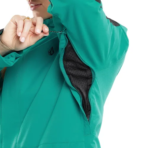 Vista 4 de Volcom Women's Westland Insulated Snowboard Ski Winter Hooded Jacket
