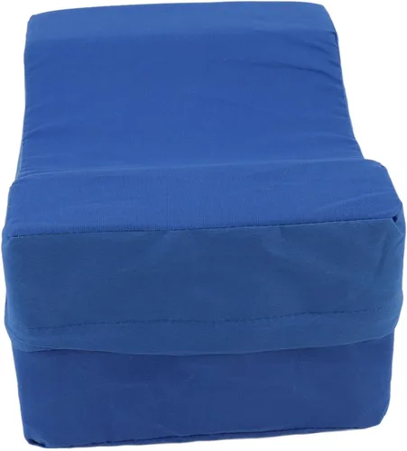 Vista 2 de Almohada de rodilla para personas que duermen de lado, esponja posicionador de piernas, almohada de rodilla W con funda desmontable