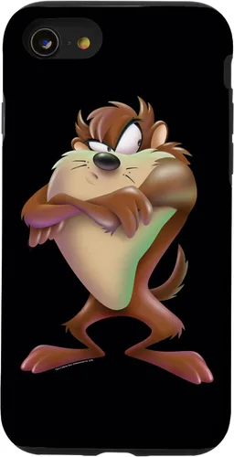 Vista 18 de Looney Tunes Tazmanian Devil Airbrush - Carcasa para iPhone 17