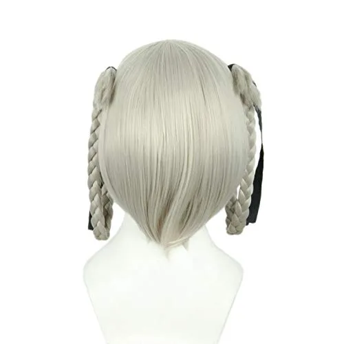Vista 3 de Cosplay Wig Anime Kakegurui Compulsive Gambler Momobami Kirari Cosplay Wig Women Synthetic Hair Halloween Party Role Play Costume Wigs