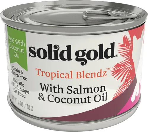 Vista 35 de Solid Gold Comida Húmeda Paté Sabor Festín - Paquete de Muestra de 3 Unidades - Comida enlatada para gatos hecha con pollo real - Sin granos