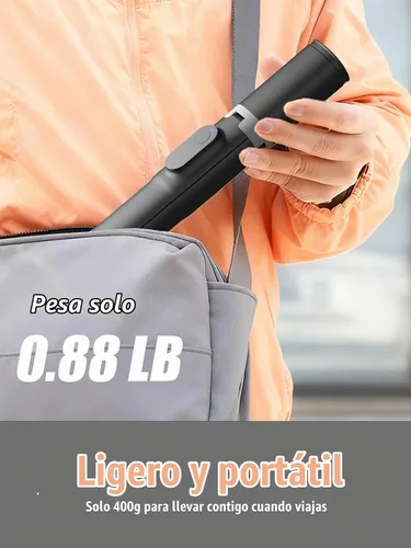 Vista 6 de Trípode de 61 pulgadas de alto para iPhone, trípode para selfie stick todo en uno con control remoto inalámbrico, soporte ligero para grabación