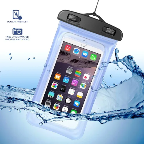 Vista 5 de Funda impermeable flotante para teléfono para Samsung Galaxy S26 S25 S24 S23 S22 Ultra Plus S21 FE A57 A37 A17 A16 A15 Google Pixel 10 9a 8 iPhone