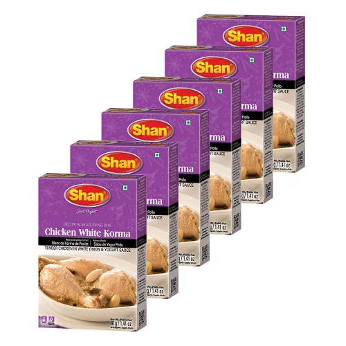 Vista 200 de Shan Chicken 65 - Mezcla de recetas y condimentos de 2.1 oz (60 g) - Polvo de especias para pollo frito picante agridulce - Adecuado