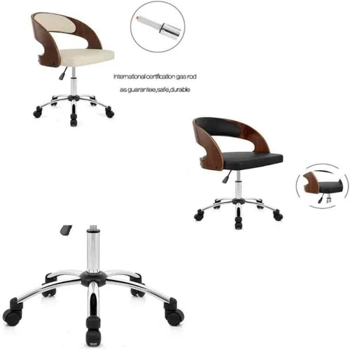 Vista 4 de Silla ergonómica de transferencia de elevación para el hogar Silla giratoria Silla de oficina Silla de estar (D)