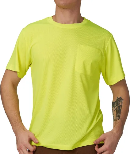 Vista 28 de A-SAFETY Playera de manga larga de seguridad de alta visibilidad, personalizable con logotipo (XS-6XL)