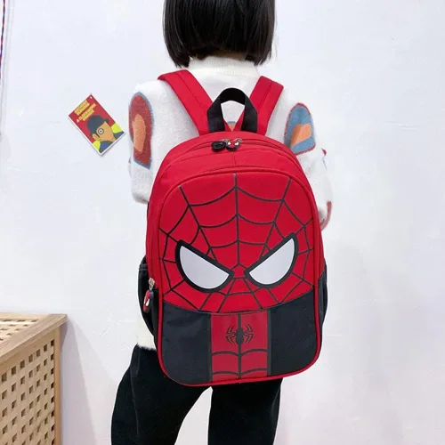 Vista 5 de Boqiao Mochila para niños pequeños, bonitas bolsas impermeables para niños y niñas de 2 a 5 años, Negro -, Mochila pequeña