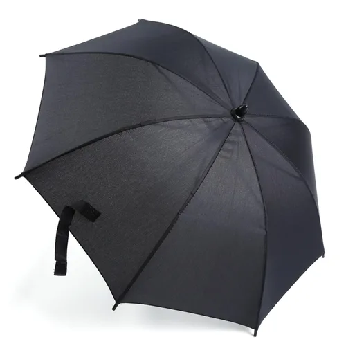 Vista 7 de Ejoyous Sombrilla ajustable para cochecito de bebé, sombrilla ajustable con abrazadera, sombrilla de rayos de sol, lluvia, sombrilla para silla