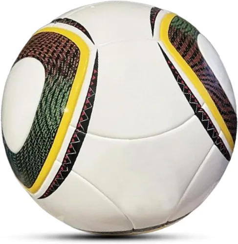 Vista 7 de Copa Mundial 2010 Match Ball Réplica, Copa Mundial 2010 Sudáfrica Balón de Fútbol Tamaño 5 Regalo para los aficionados al fútbol