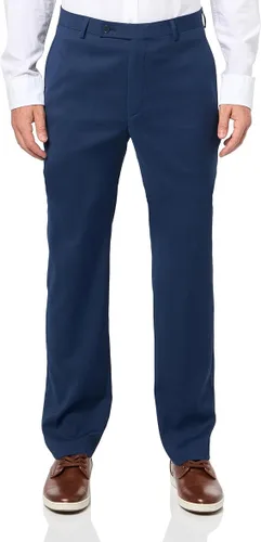 Vista 9 de Calvin Klein Pantalones de vestir de ajuste moderno para hombre Pantalones de traje para hombre Tejido elástico de rendimiento, parte delantera
