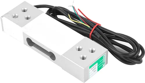 Vista 5 de Celda de carga de haz paralelo, sensor de peso de aleación de aluminio, componente de pesaje electrónico para equipos de báscula de plataforma 220.5
