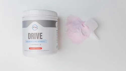 Vista 5 de Drive Endurance Pre-Entrenamiento: Energía, Fuerza y Resistencia Apoyo con Creatina, Oxido Nítrico, Beta Alanina, L-Citrulina y Más Sin Choques