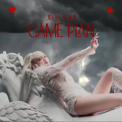 Vista 4 de Jeon Somi GAME PLAN EP Contenido del álbum+tarjeta fotográfica+etc+seguimiento sellado SO MI (conjunto completo