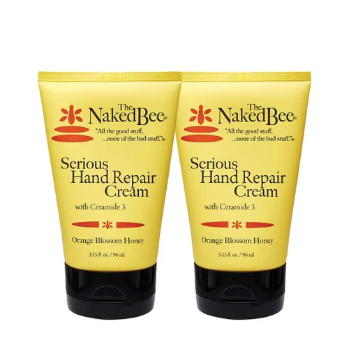 Vista 11 de The Naked Bee Crema de manos seria de coco y miel (8 onzas) Crema nutritiva intensiva para una mano más suave y más suave, humedad profunda