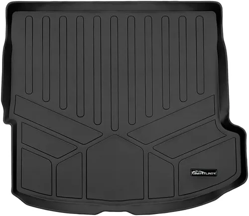 Vista 3 de SMARTLINER Forro negro para maletero de carga compatible con Audi A3 2022-2023 (solo compatible con modelos AWD)