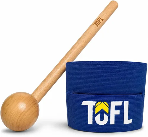 Vista 10 de TOFL Baseball Glove Break-in Kit, Wooden Mallet & Wrap - Color Options