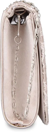 Vista 5 de Lifewish Bolso de noche de encaje floral para mujer